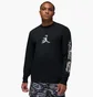 Лонгслів чоловічий Air Jordan Sport Dri-Fit Black HQ9038-010