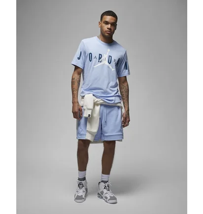 Футболка чоловіча Air Jordan Air Stretch T-Shirt Light Blue DV1445-425