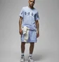Футболка чоловіча Air Jordan Air Stretch T-Shirt Light Blue DV1445-425