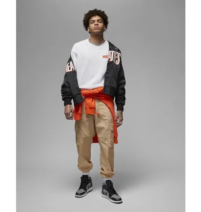 Штаны мужские Air Jordan Flight Mvp MenS Woven Pants Beige DV7580-277