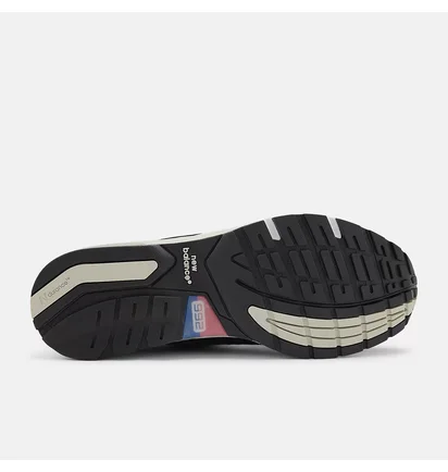 Кроссовки унисекс New Balance 992 Made In Usa 2025 Black U992BK