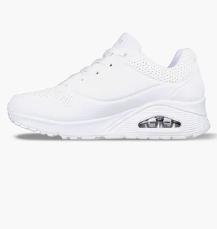 Кросівки жіночі Skechers Uno Stand On Air White 73690-W