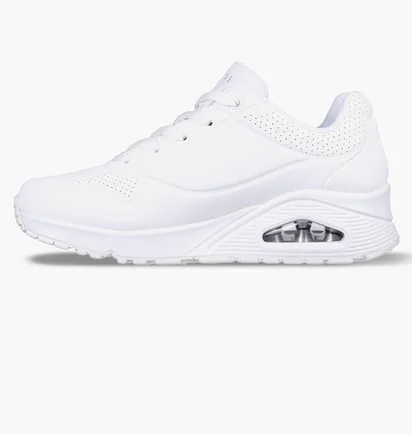 Кросівки жіночі Skechers Uno Stand On Air White 73690-W