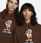 Худи унисекс Nike Sb Fleece Skate Pullover Hoodie Brown FN0547-259