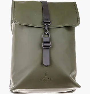 Рюкзак унісекс Rains Backpacks Olive 1340-GREEN