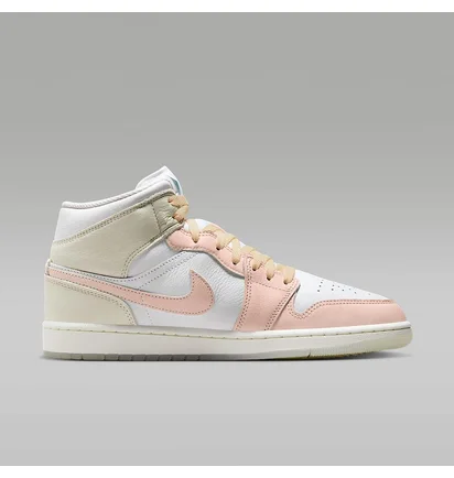 Кроссовки мужские Air Jordan 1 Mid Se White HJ6654-100