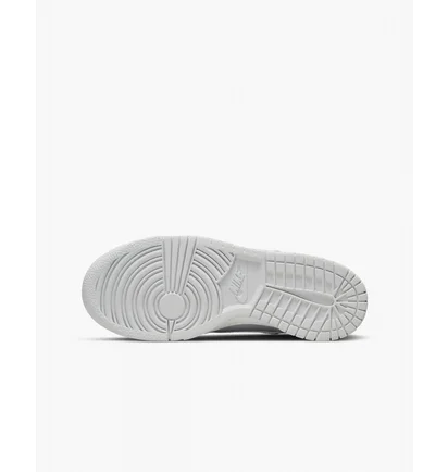 Кроссовки детские Nike Dunk High Summit Pure Platinum Gs White/Grey Db2179-107