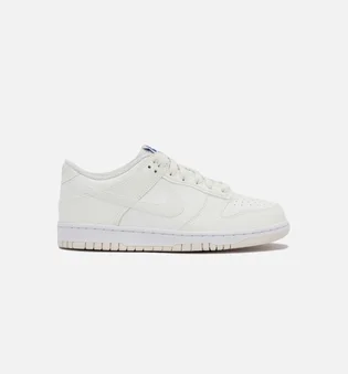 Кроссовки детские Nike Dunk Low Sail Grade School Lifestyle Shoe White FV7472-100