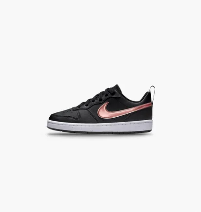 Кросівки дитячі Nike Court Borough Low Recraft Se Black HF7307-001