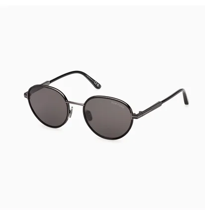 Солнцезащитные очки Tom Ford Black/Black FT1339-01A-51