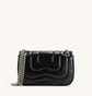 Сумка жіноча JW PEI Tina Quilted Chain Crossbody Black BB2023BG74156JWP
