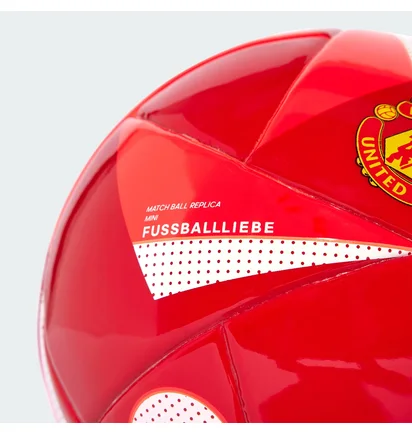 Футбольный мяч Adidas Manchester United Home Mini Ball Red IX4022