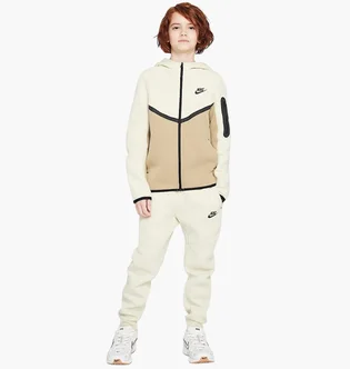 Спортивний костюм дитячий Nike Sportswear Tech Fleece Beige HV5867-297__HV5869-235