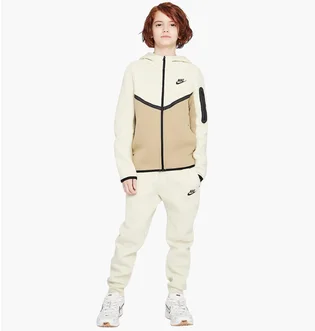Спортивный костюм детский Nike Sportswear Tech Fleece Beige HV5867-297__HV5869-235