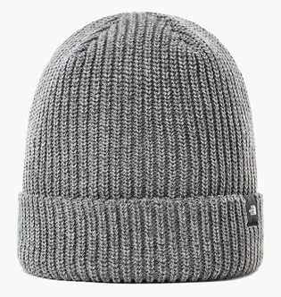 Шапка унисекс The North Face Fisherman Beanie Grey NF0A55JG-DYY