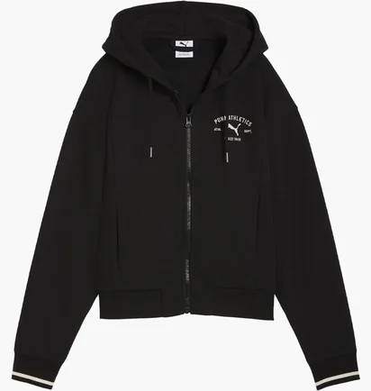 Толстовка жіноча Puma Class Comfort Black 691878-01