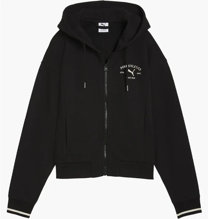 Толстовка жіноча Puma Class Comfort Black 691878-01