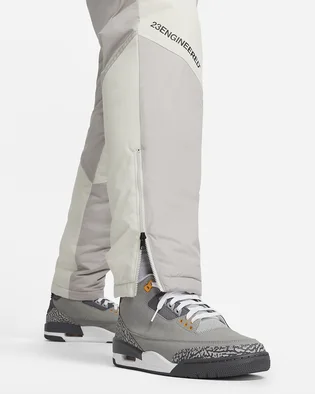 Штаны мужские Air Jordan Mens Woven Pants Grey DC9658-033