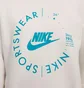Світшот жіночий Nike Sportswear Phoenix Fleece Oversized Crewneck Sweatshirt Beige FD4234-030