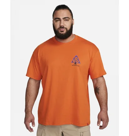Футболка мужская Nike Lab Acg T-Shirt Orange FJ1131-893
