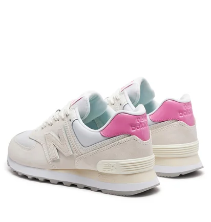 Кросівки чоловічі New Balance 574 White WL5742BA