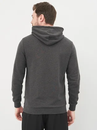 Худі чоловіче Puma Ess Big Logo Hoodie Grey 58668807