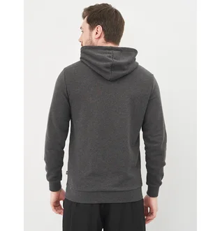 Худи мужское Puma Ess Big Logo Hoodie Grey 58668807
