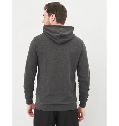 Худи мужское Puma Ess Big Logo Hoodie Grey 58668807