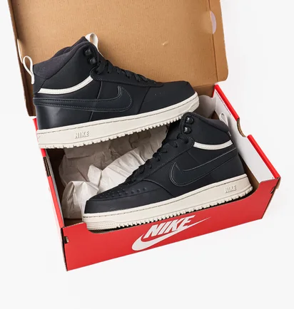 Кроссовки мужские Nike Court Vision Mid Grey DR7882-003