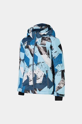 Куртка дитяча CMP Kid G Jacket Snaps Hood Light Blue 39W2085-21ZP