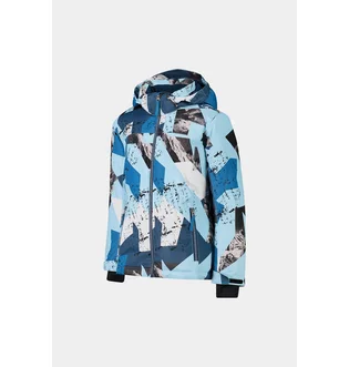 Куртка детская CMP Kid G Jacket Snaps Hood Light Blue 39W2085-21ZP