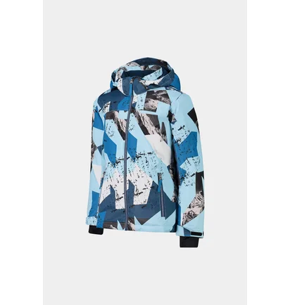 Куртка дитяча CMP Kid G Jacket Snaps Hood Light Blue 39W2085-21ZP