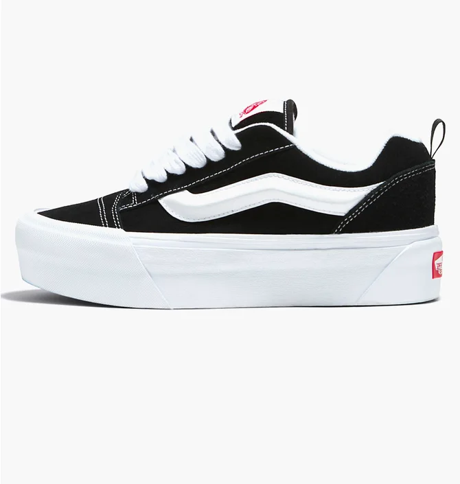 Кеди жіночі Vans Knu Stack Black VN000CP66BT