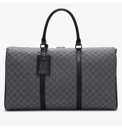 Сумка унісекс Air Jordan Monogram Duffle Bag (40L) Grey LM0759-G9Q