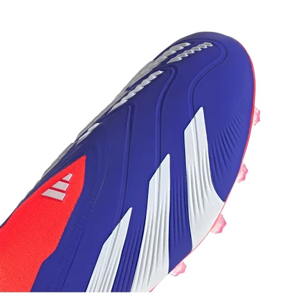 Бутсы унисекс Adidas Predator Elite Ll Ag Blue/Orange IF6430