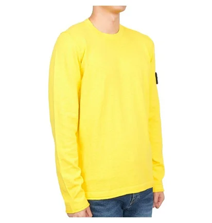 Свитшот мужской Stone Island Sweater Yellow 1015502B0-V0030