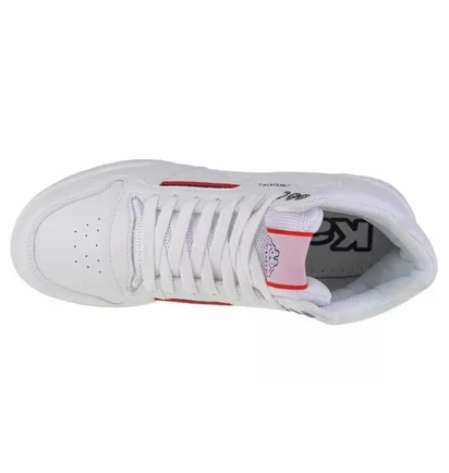 Кроссовки мужские Kappa Mangan White 2427641020