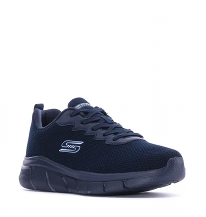 Кросівки чоловічі Skechers Bobs B Flex Chill Edge Blue 118106-NVY