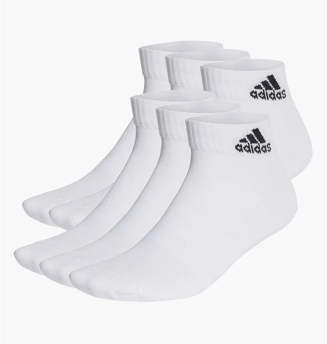 Носки унисекс Adidas Spw Ank White (6 пар) HT3442