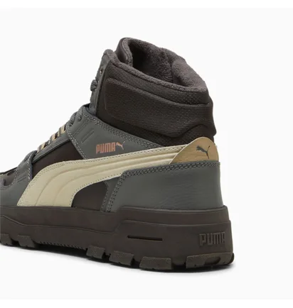 Кросівки чоловічі Puma Rebound Abrupt Wtr Grey/Black 398697-01