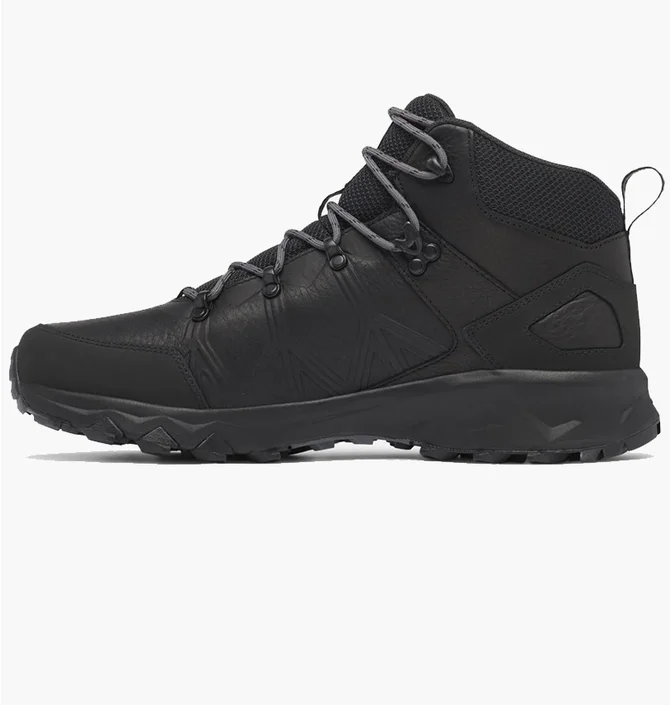 Кросівки чоловічі Columbia Peakfreak Ii Mid Outdry Leather Black BL6754-010