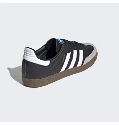 Кеды мужские Adidas Samba Vegan Shoes Black H01878