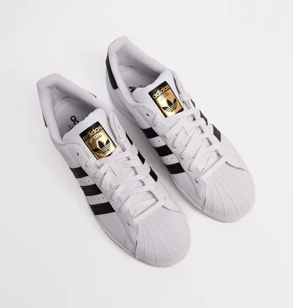 Кросівки унісекс Adidas Superstar white EG4958
