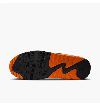 Кроссовки женские Nike Air Max 90 White/Orange DH8010-108