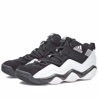 Кросівки чоловічі Adidas Top Ten 2000 Black/White GY2400