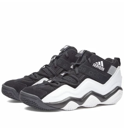 Кроссовки мужские Adidas Top Ten 2000 Black/White GY2400