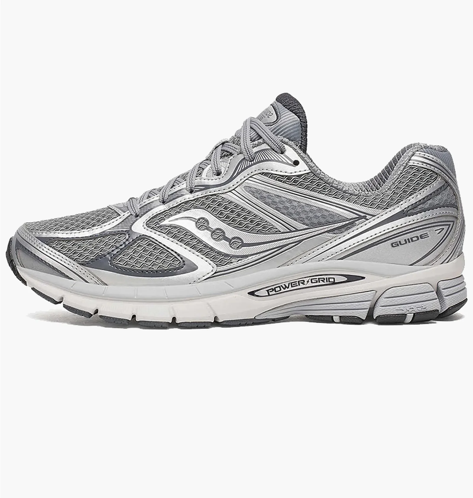 ᐉ Кросівки жіночі Saucony Progrid Guide 7 Metallic/Grey S70936-12
