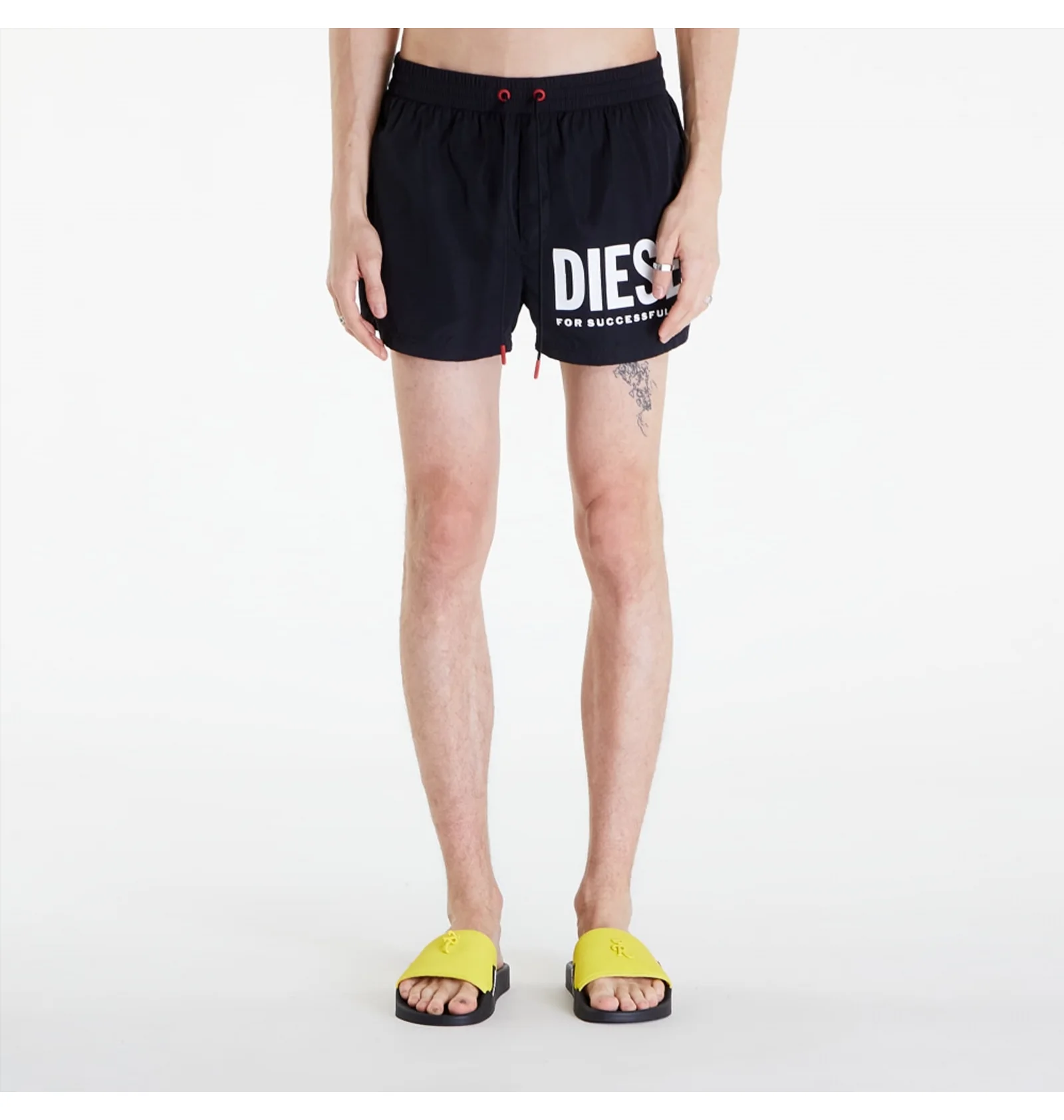 ᐉ Шорты мужские Diesel Bmbx-Mario-34 Boxer-Shorts Black A13160