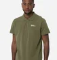 Поло чоловіче Jack Wolfskin Essential Olive 1809301-4511