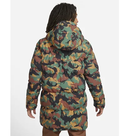 Парка мужская Air Jordan Mens Allover Print Parka Camo DC9679-333